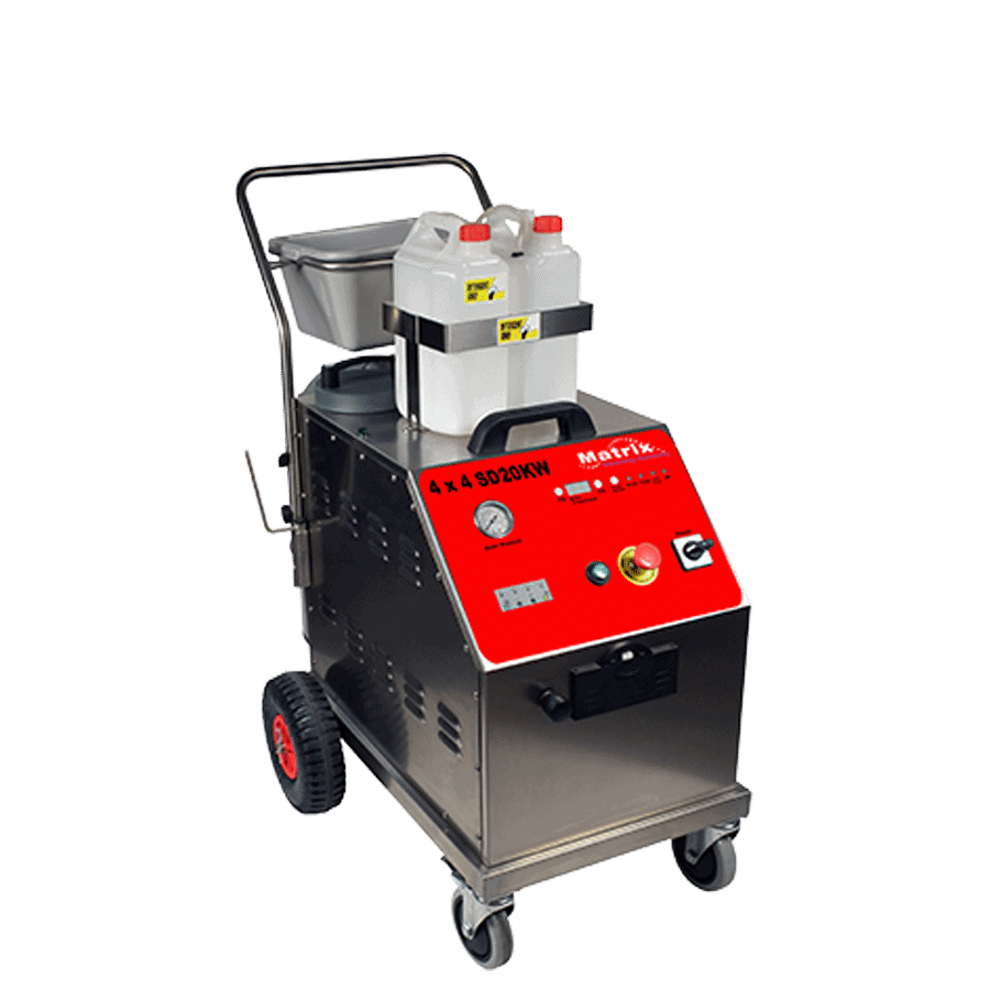 commercial steam cleaning machines