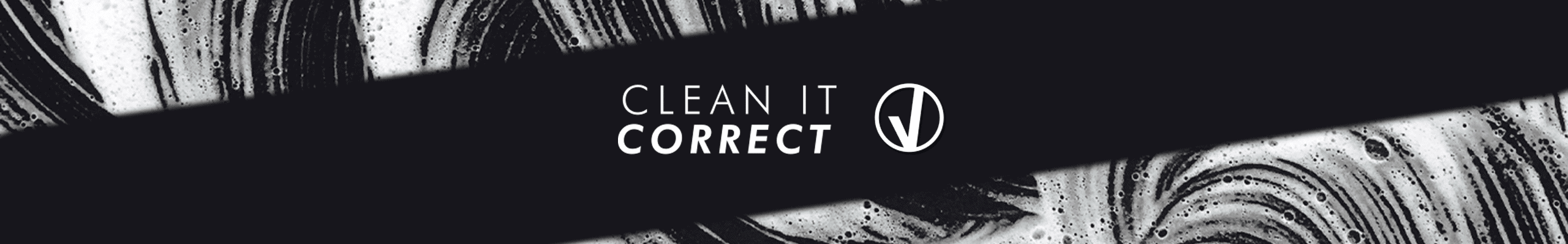 Clean It Correct Banner