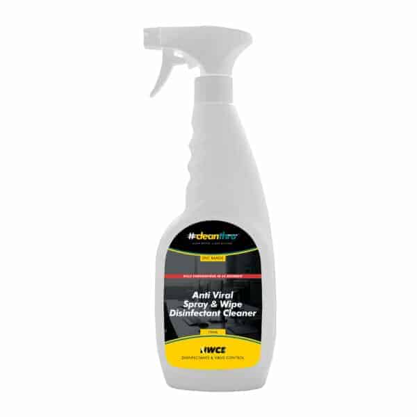 Antiviral Spray & Wipe Disinfectant Cleaner